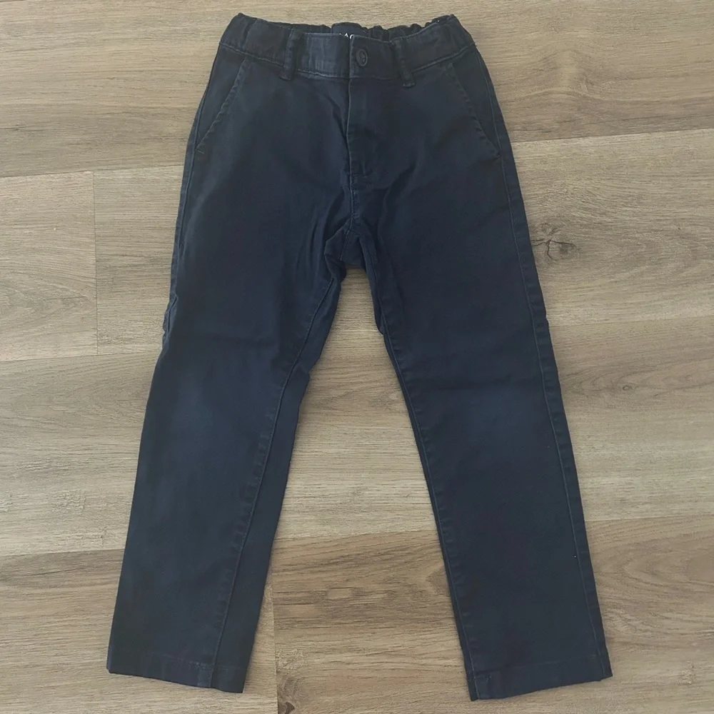 The Children’s Place, Girls Uniform Stretch Bootcut Chino Pants- EUC